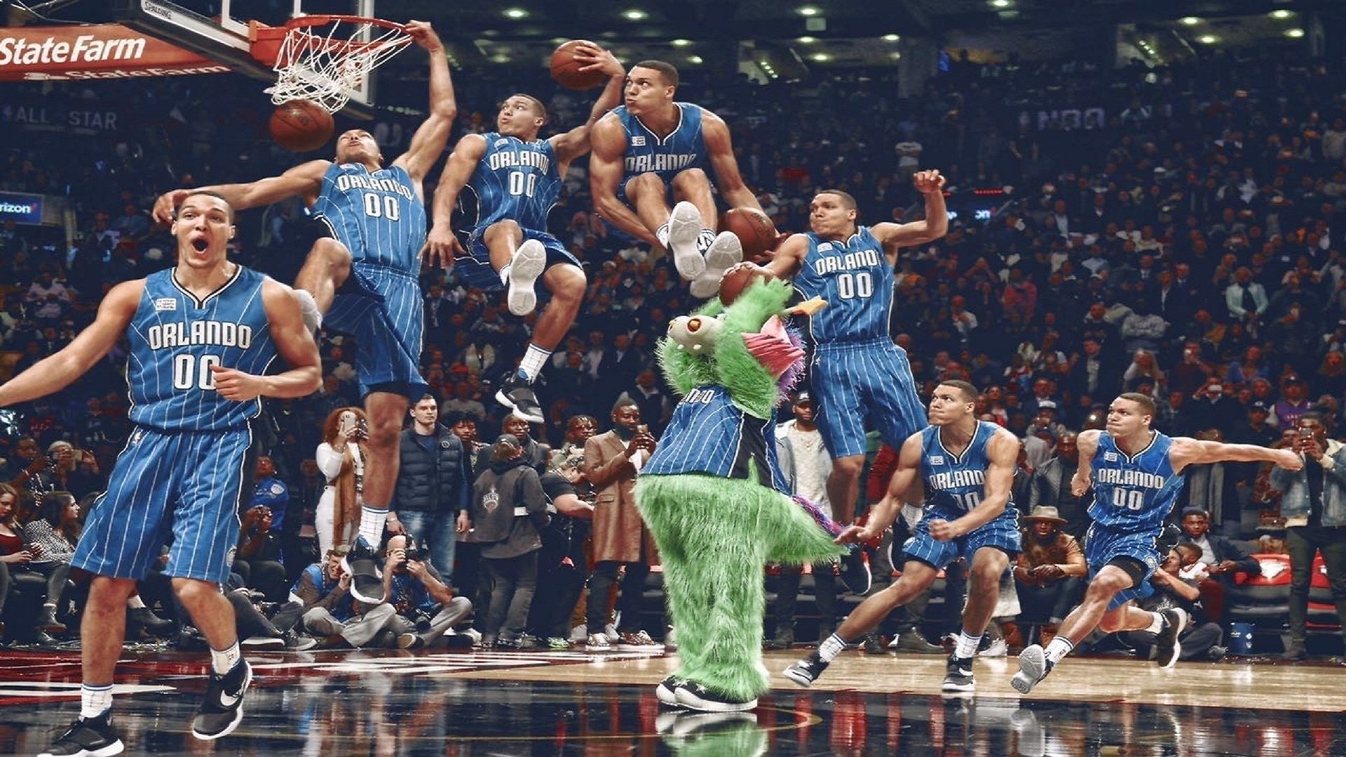 年度焦点之战之夜，阿什拉夫稳定输出不掉线